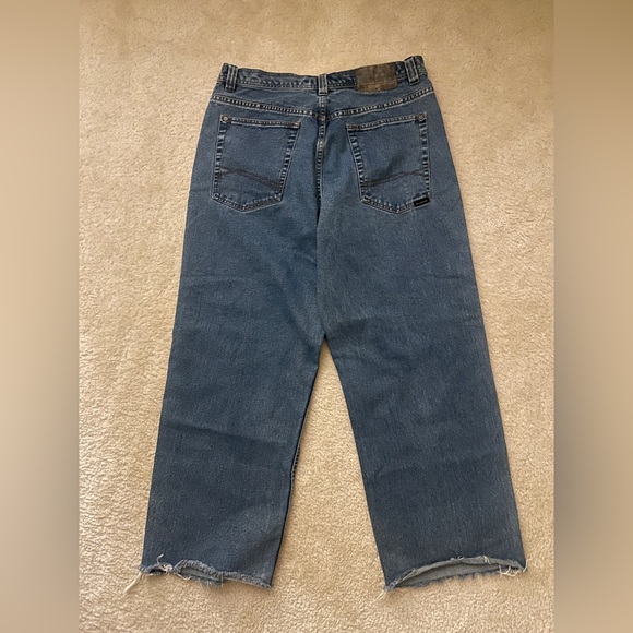 Men's Blue Jeans - Picture 2 of 12